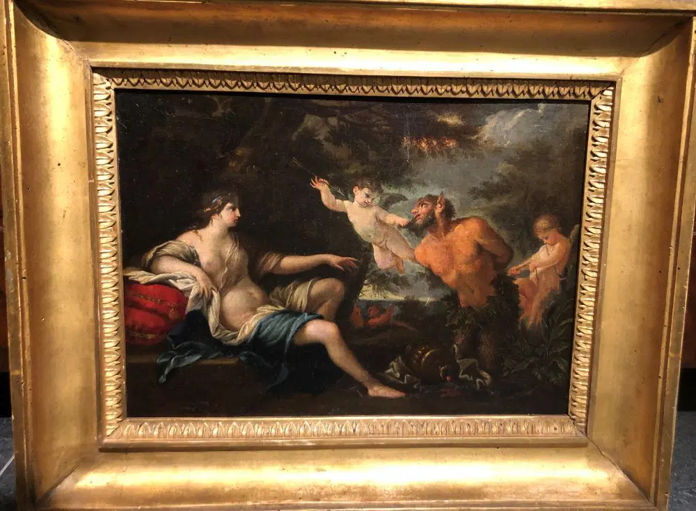 “Venere, satiro e cupido” - immagine 2