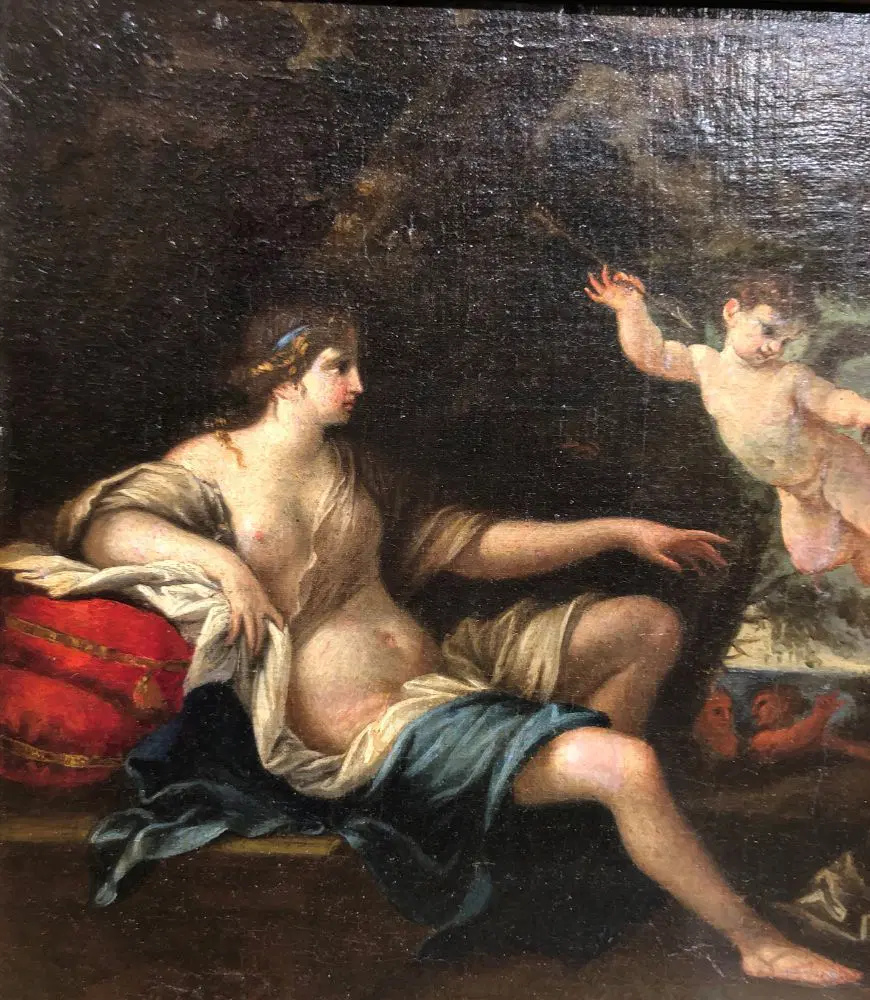 “Venere, satiro e cupido” - immagine 4