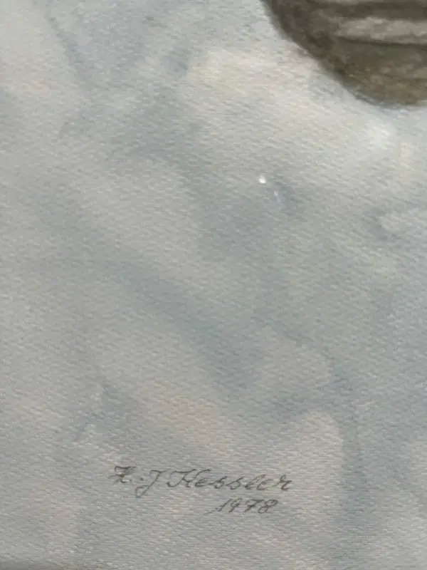 “ Arabian Horse” H. J. Hessler - immagine 8