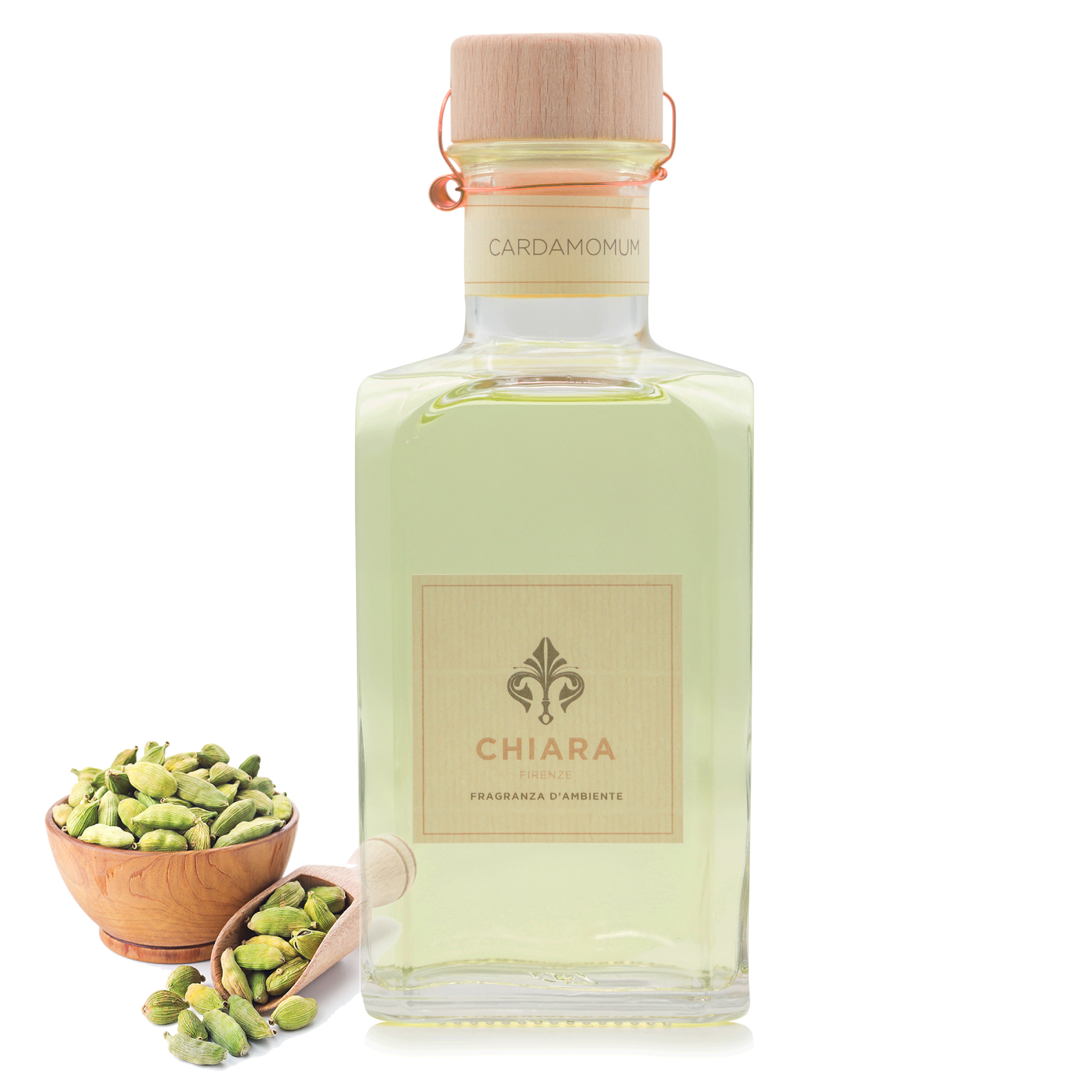 Chiara Firenze Profumatore per ambiente Diffusore Flacone 1000 ML con stick - immagine 2