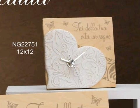 Bomboniera orologio linea Betulla Dolcicose
