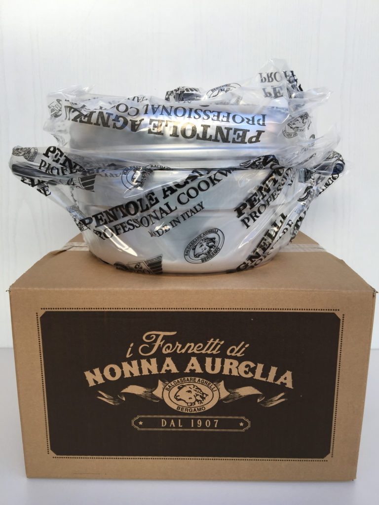 Fornetto Versilia Alluminio Agnelli 28 cm - immagine 3