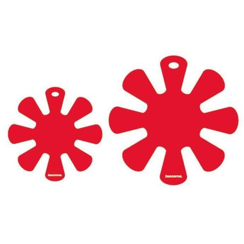 Tescoma Salvapadelle set 2 pezzi rosso linea presto